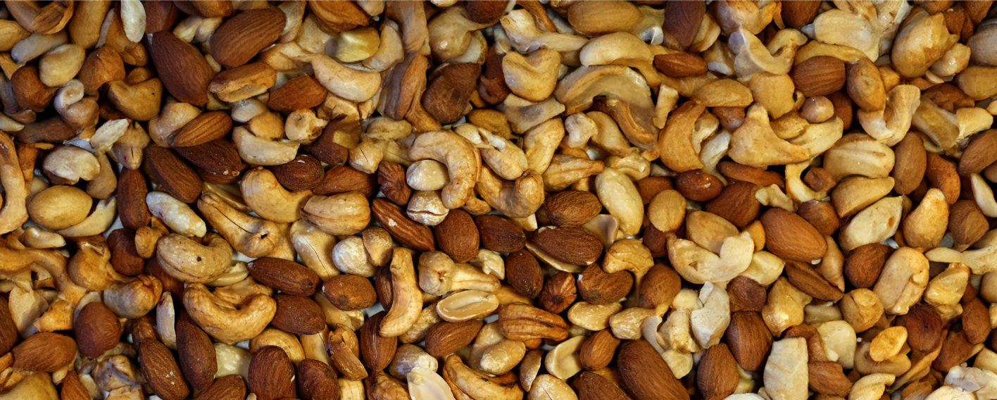 Organic Roasted Mixed Nuts (80g)